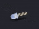LED NeoPixel RGB diffuse through-hole APA-106 8mm
